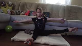домашняя тренировка по художественной гимнастике на карантине для гимнасток от 5-10 лет