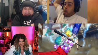 Yamato Vs Ulti Reaction Mashup One Piece Episode 996 part4