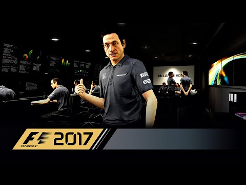 F1 2017 | CAREER TRAILER | Make History [RU]