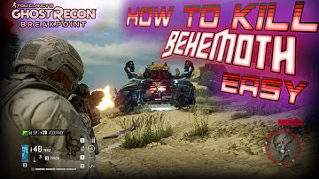 Ghost Recon Breakpoint | How to kill a Behemoth easy
