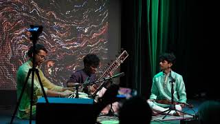 Snehesh Nag - Sitar and Tabla raga excerpt - Live at AMP by Strathmore on 5/8/2024