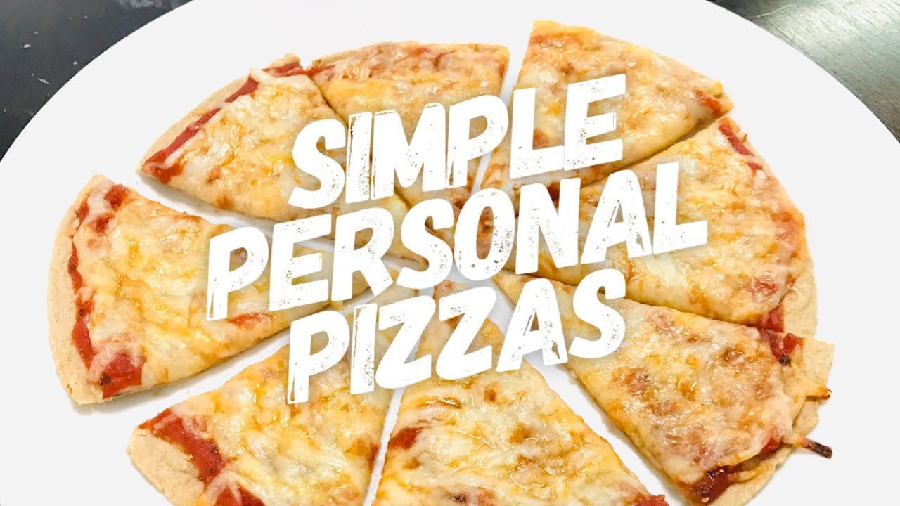Simple Personal Pizzas YouTube Simple Personal Pizzas YouTube