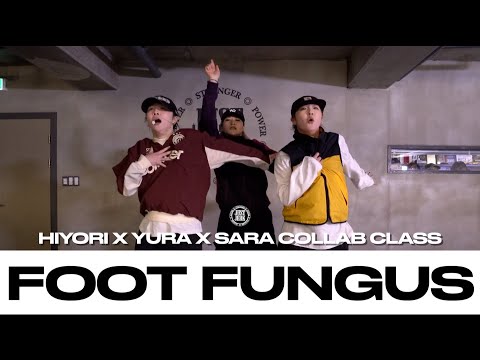 HIYORI X YURA X SARA COLLAB CLASS | Ski Mask the Slump God - Foot Fungus | @justjerkacademy