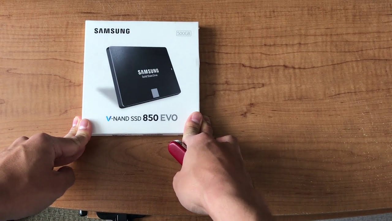 Samsung 850 EVO 500GB 2.5-Inch SATA III Internal SSD (MZ-75E500B/EU) by Samsung | all day i eat like a shark