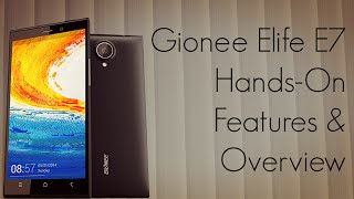 Gionee Elife E7 Overview - Features Apps Camera & Hands-On - PhoneRadar screenshot 3