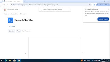 SearchOnSite browser hijacker removal solution.