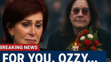 Ozzy’s First Birthday After His Death  Sharon Speaks Out 💔🎂🥺  