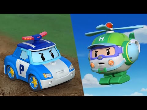 Let&amp;#39;s Solve the <strong>Problem</strong> Together | S4 Best Episode Compilation | Animation for <strong>Kids</strong> |Robocar POLI
