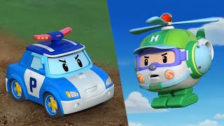 Let's Solve the Problem Together | S4 Best Episode Compilation | Animation for Kids |Robocar POLI TV