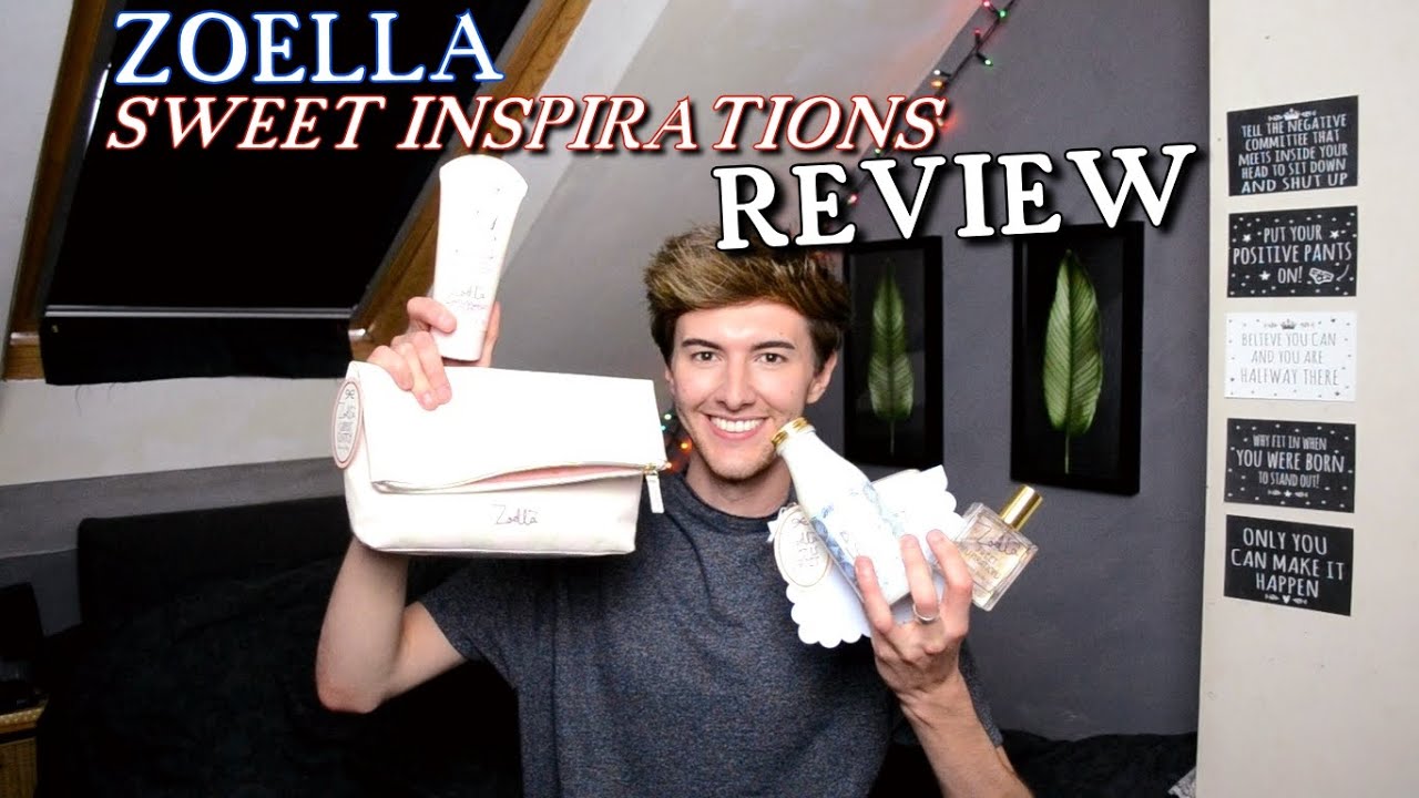 ZOELLA SWEET INSPIRATIONS PRODUCT REVIEW || MARK FERRIS