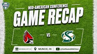 Condensed Game: Ball State vs. Sacramento State | 10.24.26