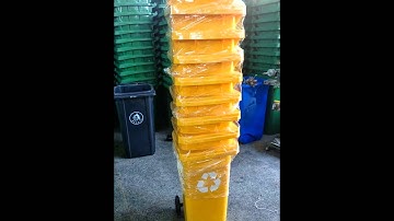 Các loại thùng rác nhựa HDPE, thùng rác Composite, Xe thu gom rác,...giá rẻ nhất