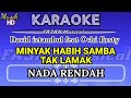 MINYAK HABIH SAMBA TAK LAMAK - David iztambul feat Ovhi firsty [ Karaoke/Lirik ] NADA RENDAH
