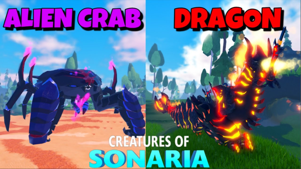 Roblox creature of sonaria shop, Video Gaming, Video Games, Others on  Carousell