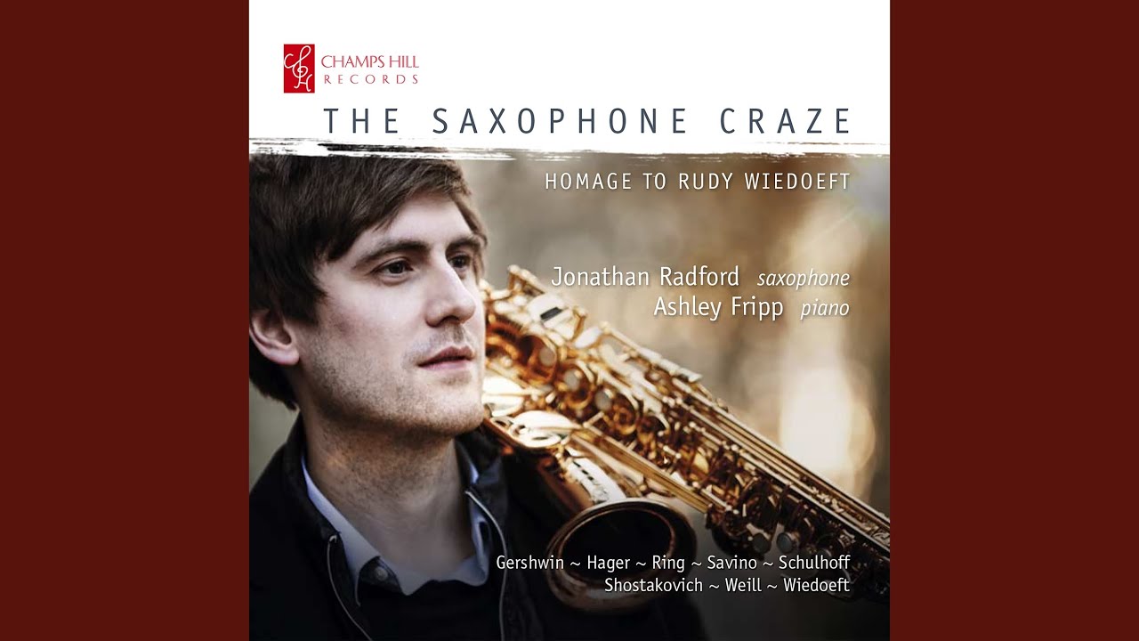Sleduj Suite for Variety Orchestra: VII. Waltz No. 2 (Arr. for Alto Saxophone & Piano by Jonathan... na YouTube