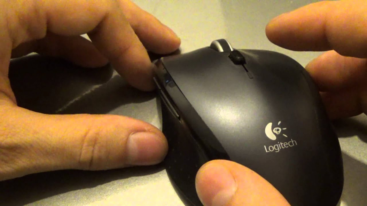 storhedsvanvid bakke Ja Logitech M705 Buttons, Wheels & Buttons - YouTube