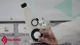 Refratômetro Abbe De Bancada - Q767B