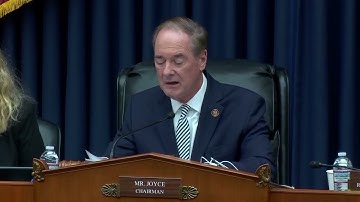 Chairman Joyce Delivers Opening Statement at Subcommittee on O&I Hearing on AI Chatbots