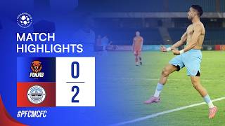 GW 13 Highlights | Punjab FC 0-2 Mumbai City FC | #ISL12