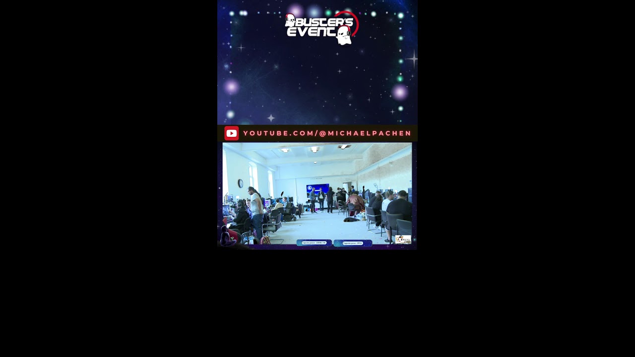 Besoin de vous la commu !!! @geekbusters - Busters event