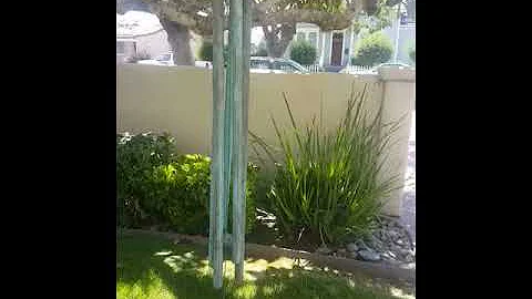 Rare Walter Lamb 48" HUGE & small Windchimes Retro...