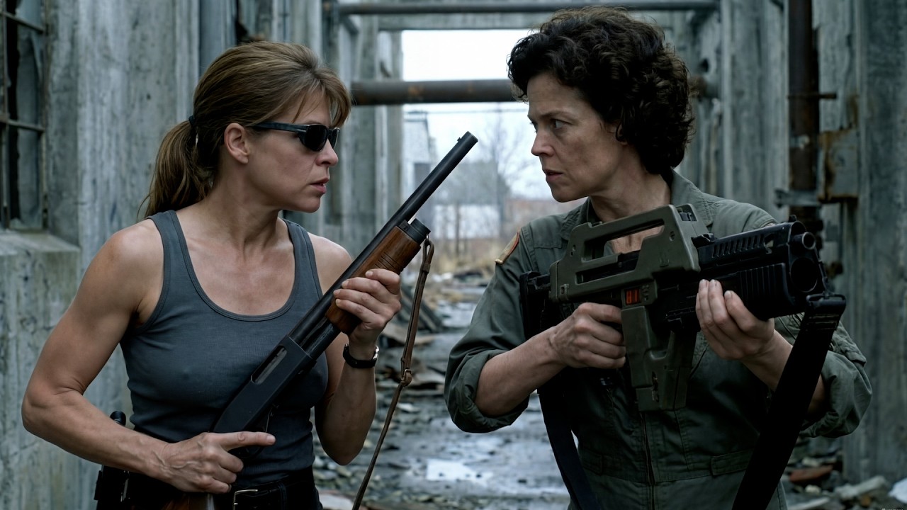 Ellen Ripley vs. Sarah Connor || WHO WOULD WIN?