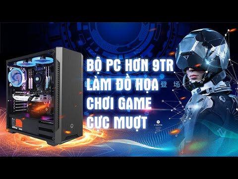 PC chỉ hơn 9 triệu làm được đồ họa lẫn chơi game cực ngon !!! | An Phat PC