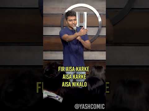 In built Chaddi | Watch full standup comedy video on my channel