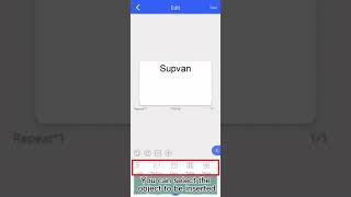 Supvan Thermal Label Printer Text Edit screenshot 4