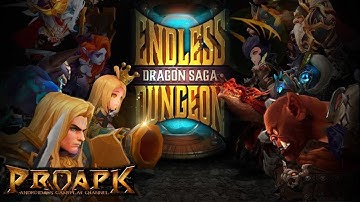 ENDLESS DUNGEON: DRAGON SAGA Android Gameplay