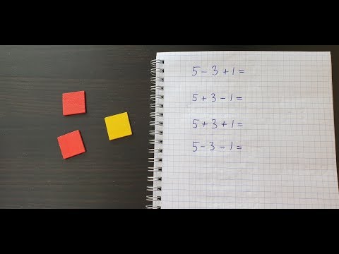 Что такое примеры в два действия. Математика 1 класс Что такое примеры в два действия. Математика 1 класс