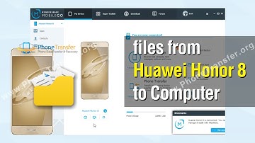 How to Export Files from Huawei Honor 8 to Computer