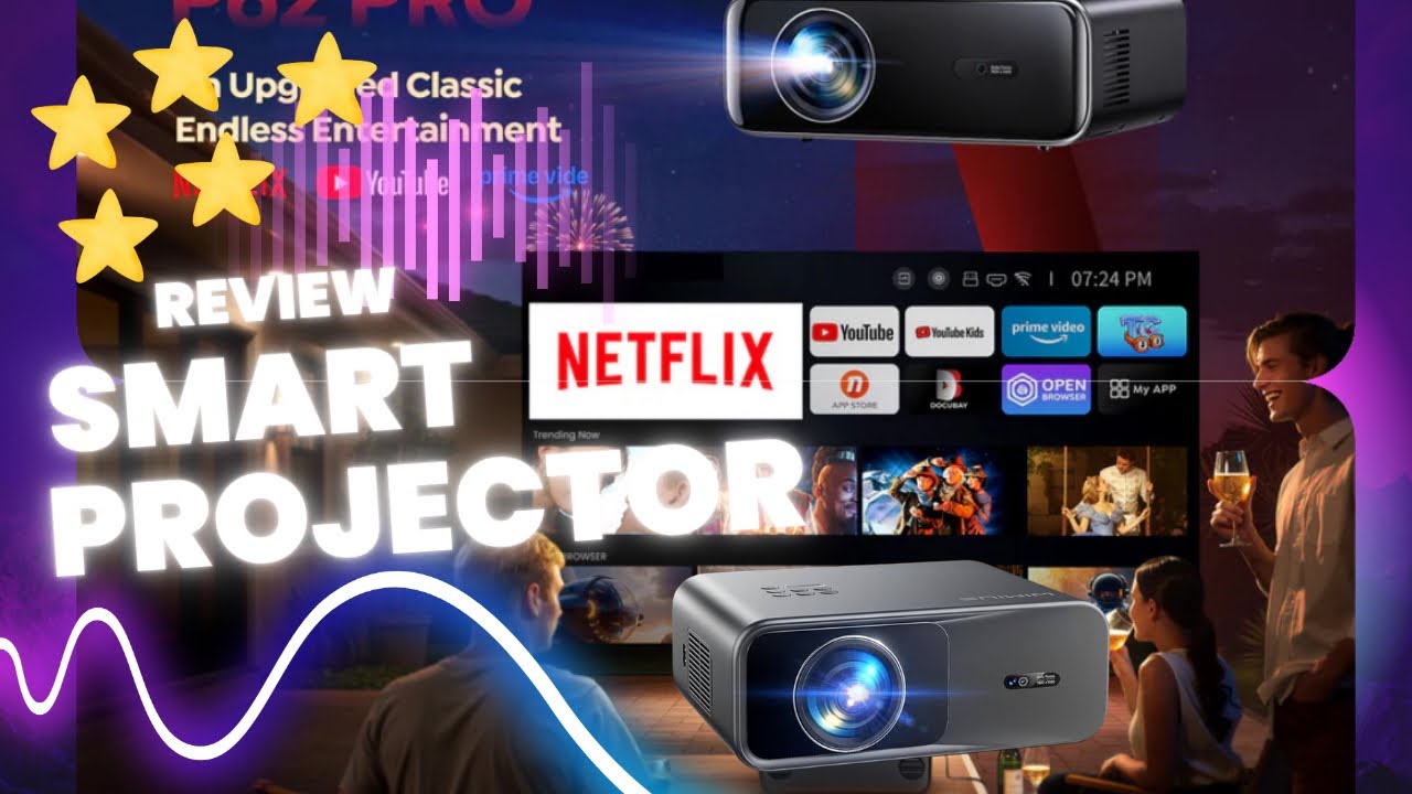 Wimius Smart Projector Review