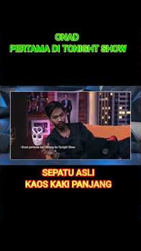 Pertama kali onad ke to nightshow #onad #desta #vincent