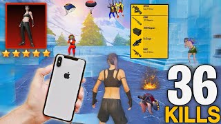 Wow!😍 New Best Gameplay on iPhone x 64gb in 2024 | Smooth+60fps Livik+Gyro 🔥