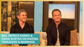 Neil Patrick Harris & David Burtka Get Real About Raising Teenagers & Marriage Wealth