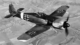 FW-190 Aces Shocked by Spitfire’s Maneuvers in Deadly Dogfights