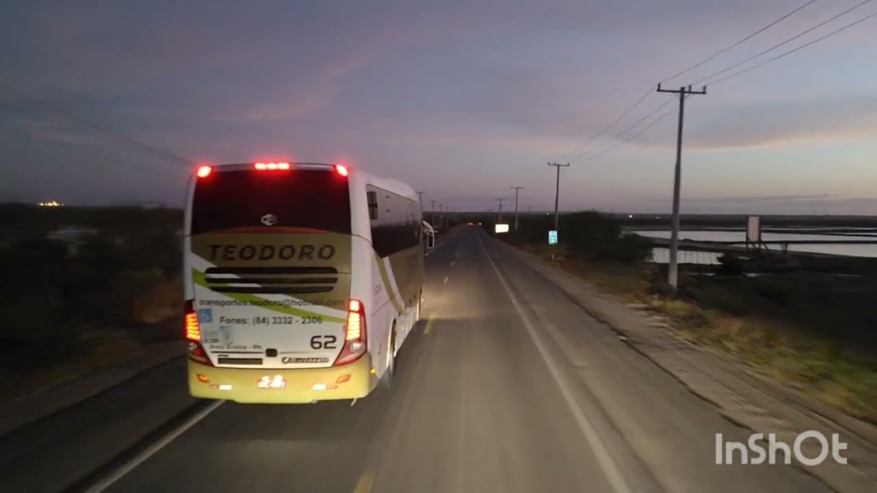 (EP937) SAINDO DA SALINAS NORSAL AREIA BRANCA RN PARA PERNAMBUCO