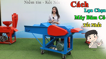 Đánh Giá Chi Tiết Máy Băm Cỏ Nằm G400 Bình Quân - Máy Băm Cỏ Công Nghiệp Hiện Đại Nhất