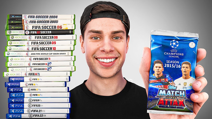 1 Goal = 1 Trading Card Pack (in Every FIFA)