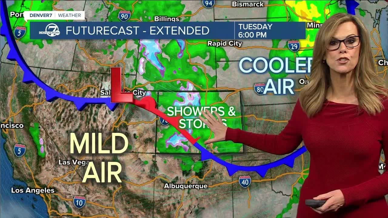 One more mild day before a rainy, cool down - YouTube