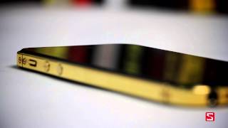 iPhone 5 Golden Armor Classic - CellphoneS