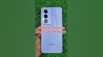 How To Remove Gmail Account From OPPO A3 Pro 5G ⚡ How To Remove Google From OPPO Mobile 🔥🔥 #shorts