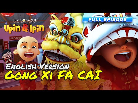 Upin & Ipin - Gong Xi Fa Cai (English Version) [FULL]