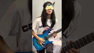 Technical difficulty Paul Gilbert(Racer X) covered by Daon 이다온 Lee Live in Japan