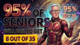 95% Will Fail This Brain Test! Score 8/35 If You’re Smart 🧠🔥
