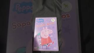 Review Do Dvd Da Peppa Pig - Sapatos Novos Para