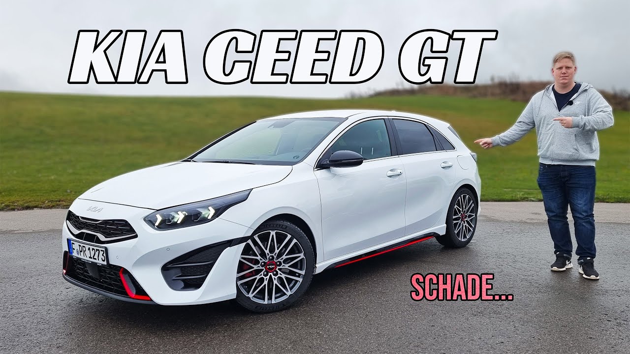 Faszinierend Kia Ceed Gt 2024 Fotos