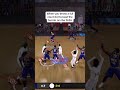 When you throw a full court dot to beat the buzzer on nba 2k26 #shorts