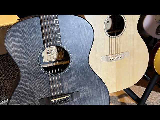 NAGI GUITARS / shiro & kuro - YouTube